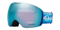 Goggles Oakley Flight Deck L Mikaela Shiffrin Signature Prizm Snow Sapphire Iridium - 2024/25