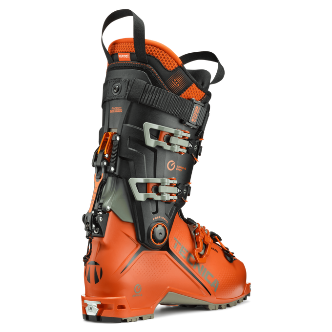 Skischuhe TECNICA Zero G Tour Pro Dusk Orange - 2025/26