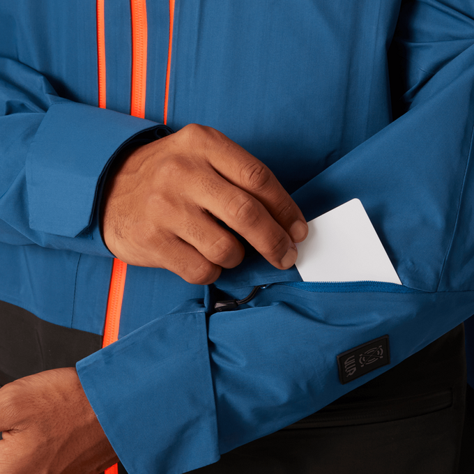 Ski jacket Helly Hansen Elevation Invinity 3.0 Jacket Deep Fjord - 2024/25