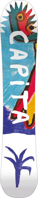 Snowboard Capita Aeronaut - 2025/26