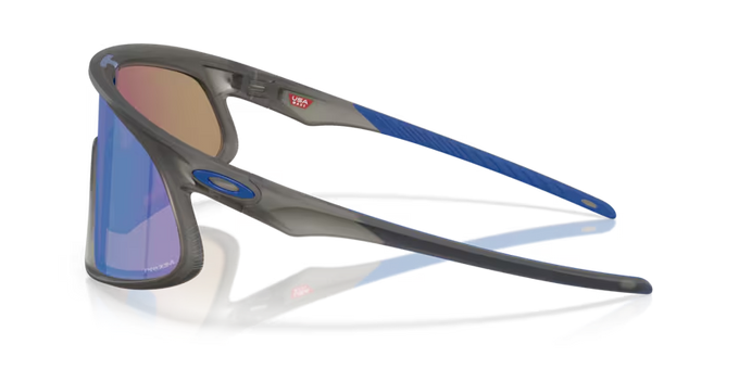 Sonnenbrille OAKLEY RSLV Matte Grey Smoke Frame/Prizm Sapphire Lenses