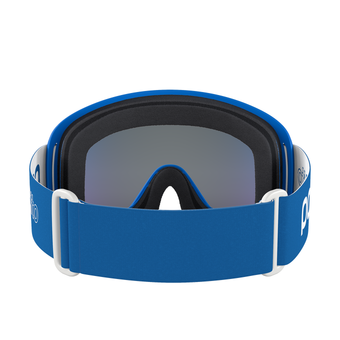 Goggles POC POCito Opsin Fluorescent Blue/Partly Sunny Silver - 2025/26