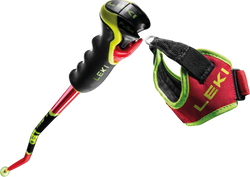 Skistöcke LEKI WCR GS 3D Red - 2025/26