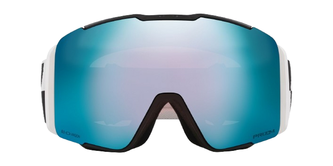 Goggles Oakley Line Miner Pro L Black White Duality Prizm Sapphire + spare lenses Prizm Torch - 2024/25