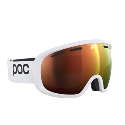 Goggles POC Fovea Hydrogen White/Partly Sunny Orange - 2025/26