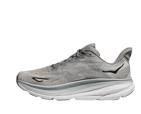 Men shoes Hoka Clifton 9 Harbor Mist/Black