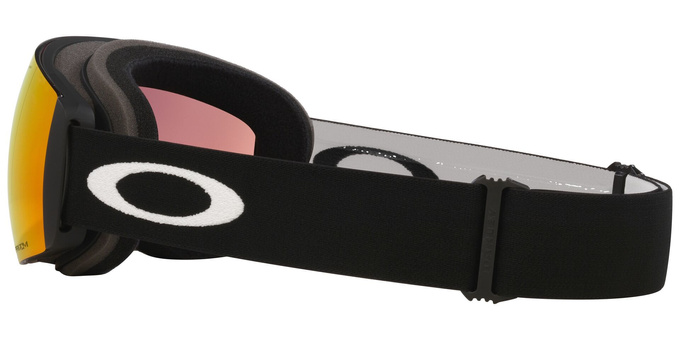 Brille Oakley Flight Deck Pro M Matte Black/Prizm Snow Torch Iridium + Additional lens Prizm Snow Iced Iridium - 2025/26