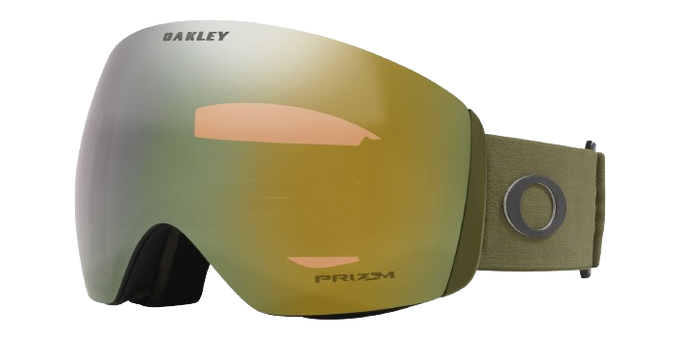Goggles Oakley Flight Deck L Matte Dark Brush/Prizm Sage Gold Iridium - 2025/26