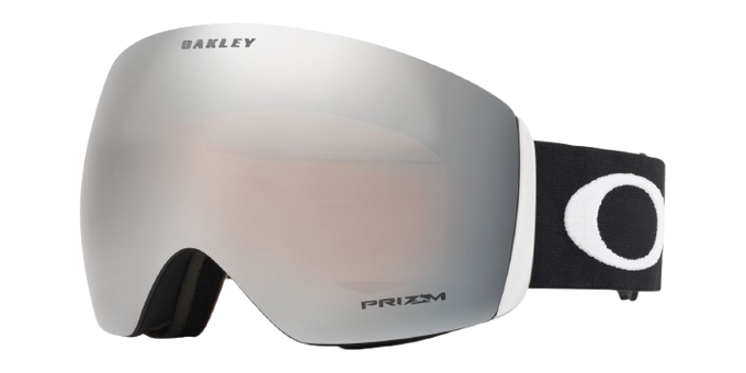 Brille Oakley Flight Deck L Matte Black/Prizm Black Iridium - 2025/26
