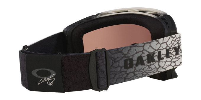 Goggles Oakley Flow Scape L Aleksander Kilde Signature/Prizm Snow Black Iridium + Additional lens Prizm Snow Iced Iridium - 2025/26
