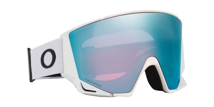 Goggles Oakley Flow Scape M Matte White/Prizm Torch Iridium + Additional lens Prizm Snow Iced Iridium - 2025/26
