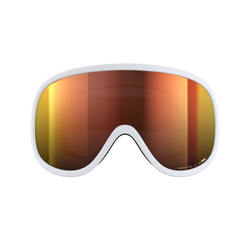 Ski goggles POC Retina Hydrogen White/Partly Sunny Orange - 2025/26