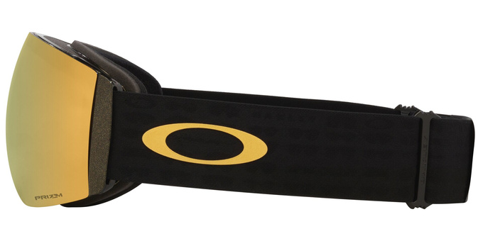 Brille Oakley Flight Deck Pro M Mettalic Black Gold/Prizm 24K + Additional lens Prizm Snow Iced Iridium - 2025/26