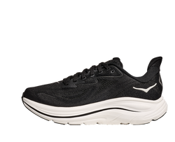 Man Schuhe Hoka Clifton 10 Black/White