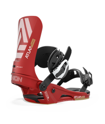 Snowboardbindungen Union Atlas Pro Metalic Red - 2024/25