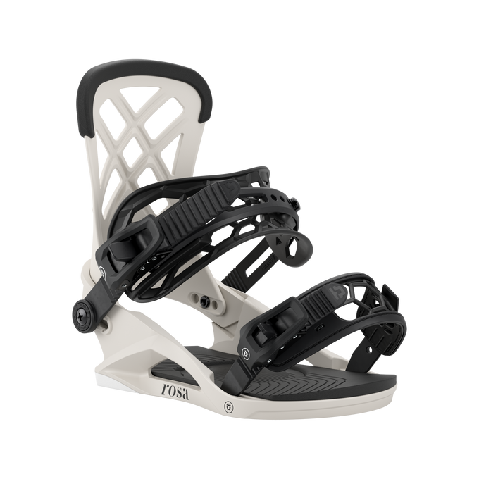 Snowboard Bindings Union Rosa Bone (Woman) - 2025/26