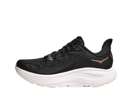 Damen Schuhe Hoka Clifton 10 Black/Rose Gold