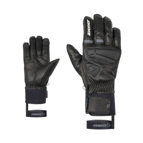 Gloves Ziener Galf-z AS Pr Touch Glove Man Black - 2025/26