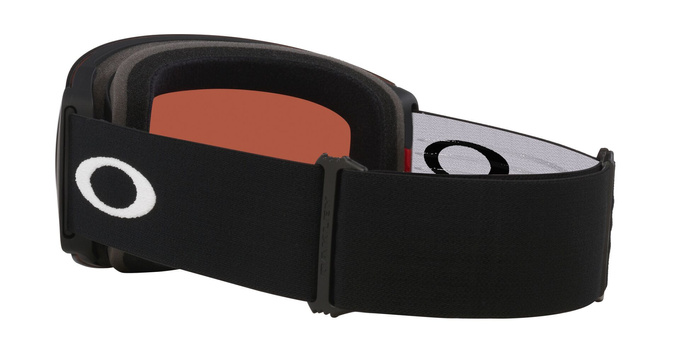 Goggles Oakley Flight Deck Pro L Matte Black/Prizm Snow Sapphire Iridium + Additional lens Prizm Snow Iced Iridium - 2025/26