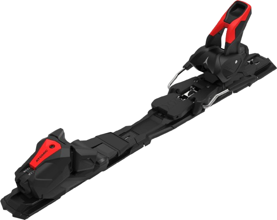 Skibindungen Atomic MI 12 GW F 80 Black/Red - 2025/26