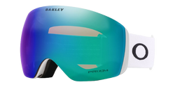 Brille Oakley Flight Deck L Matte White/Prizm Argon Iridium - 2025/26