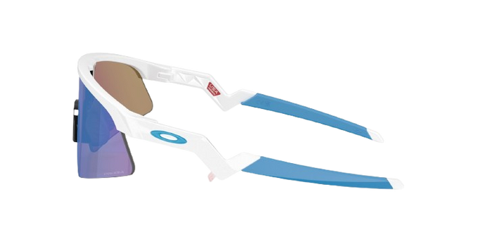 Sonnenbrille Oakley Resistor Sweep Polished White Frame/Prizm Sapphire Lenses