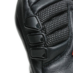 Gloves DAINESE HP Ergotek PRO Mitten Gloves Stretch Limo/High Risk Red - 2025/26