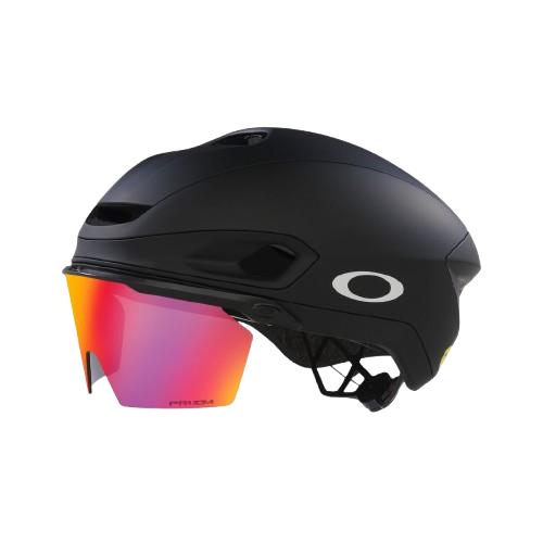 Fahrradhelm Oakley ARO7 Road EU Matte Black/Prizm Road - 2025