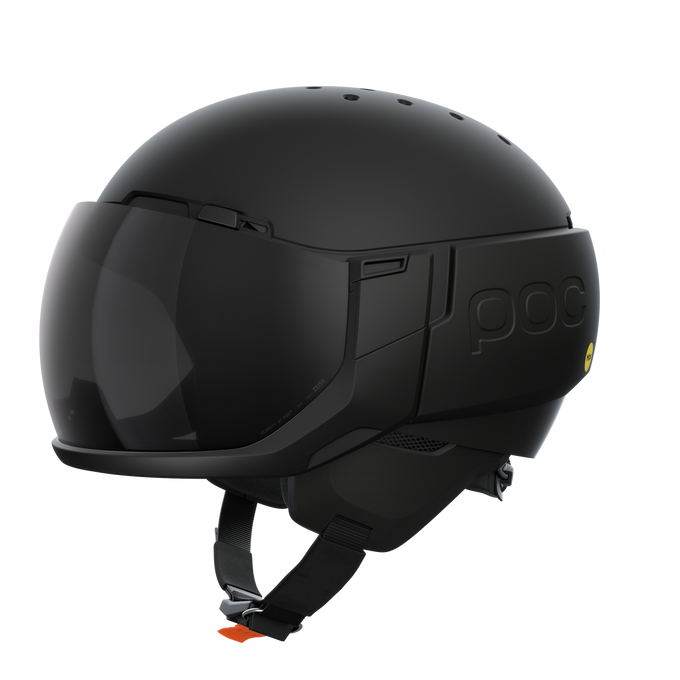 Helmet POC Levator MIPS Uranium Black Matt - 2025/26