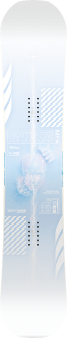 Snowboard Capita Pathfinder Reverse Wide - 2024/25