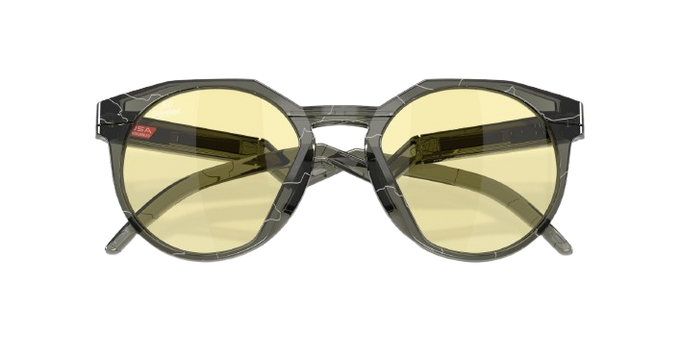 Sunglasses OAKLEY HSTN 100T Grey Smoke Frame/Prizm Gaming Lenses