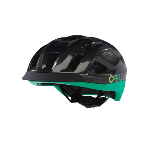 Bicycle helmet Oakley Aro3 Allroad Eu Gl Blk Glxy/celst Fct Plt - 2025