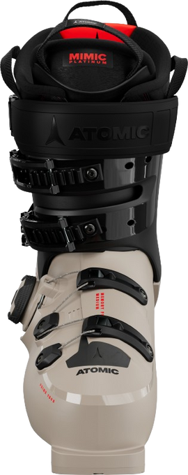 Skischuhe Atomic Hawx Prime 130 S BOA GW Cement/Black/Red - 2025/26