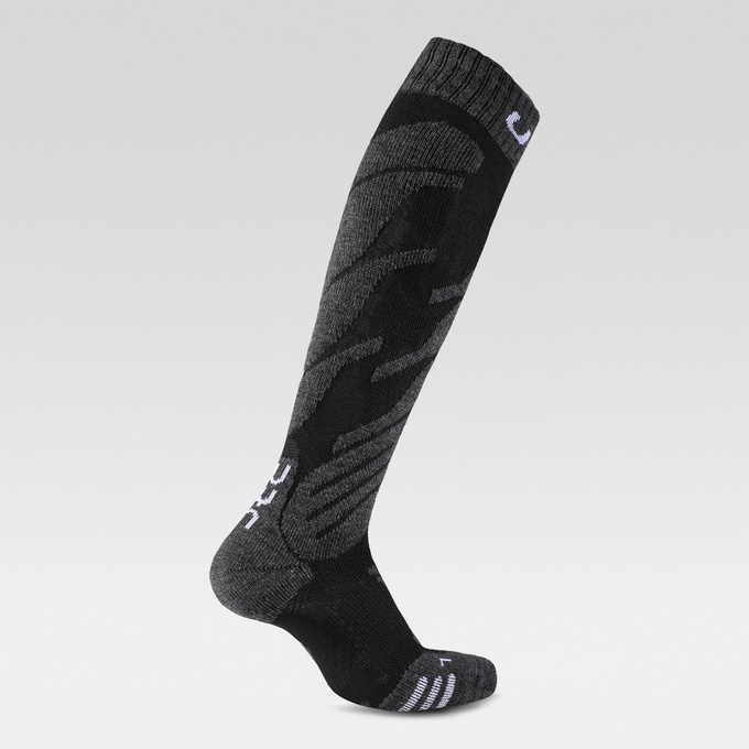 Ski socks UYN Junior Ski Socks Black - 2025/26