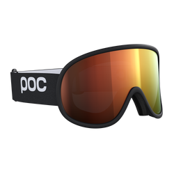 Ski goggles POC Retina Uranium Black/Partly Sunny Orange - 2025/26
