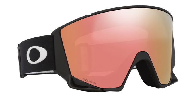 Goggles Oakley Flow Scape L Matte Black/Prizm Snow Torch Iridium + Additional lens Prizm Snow Iced Iridium - 2025/26