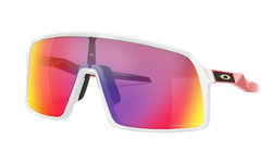 Sunglasses Oakley Sutro Custom Polished White Frame / Prizm Road Iridium Lenses