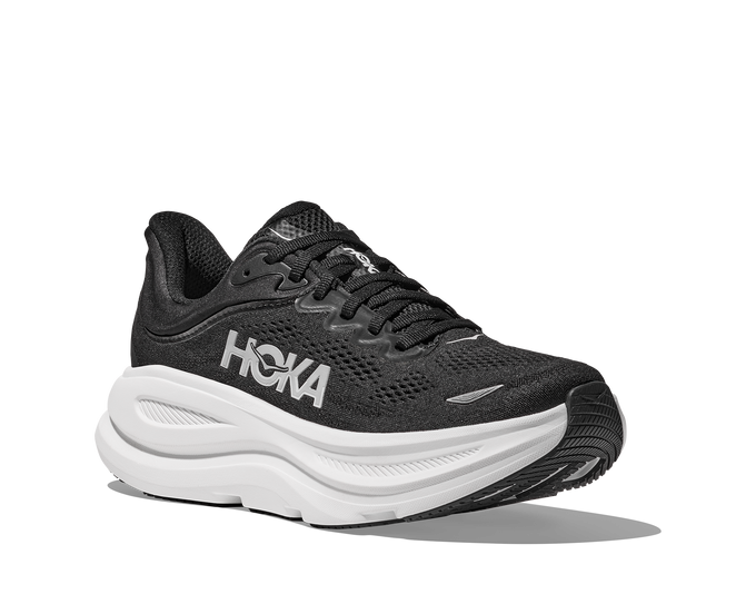 Women's shoes Hoka Bondi 9 Black/White