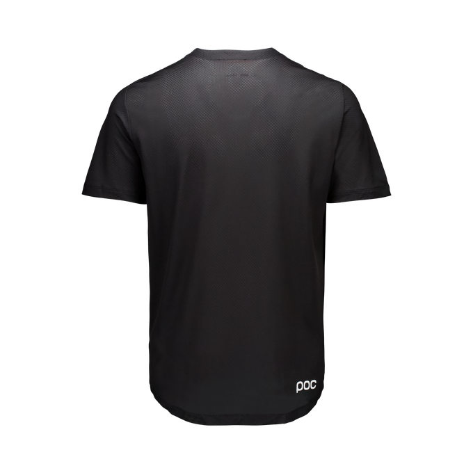 POC M's Motion Air S/S Jersey Uranium Black - 2025