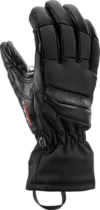 Gloves LEKI Griffin Base 3D Women Black - 2025/26