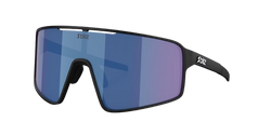 Sonnenbrille BLIZ P001 Frame Matte Black with Blue Lenses