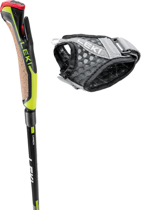 Stocke Nordic Walking LEKI Speed Pacer Vario