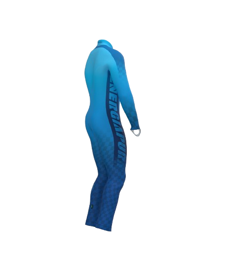 Race Suit Energiapura Competition Junior PRO/Turchese/Blue (insulated, padded) - 2025/26