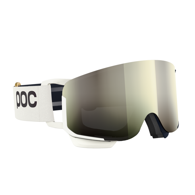 Goggles POC Nexal Mid Bleu/Blanc/Partly Sunny Ivory - 2025/26