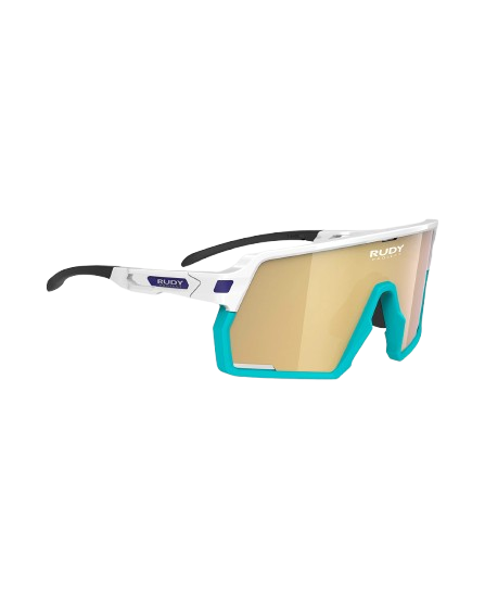 Sunglasses Rudy Project KELION Bahrain Victorius White Gloss/Multilaser Gold