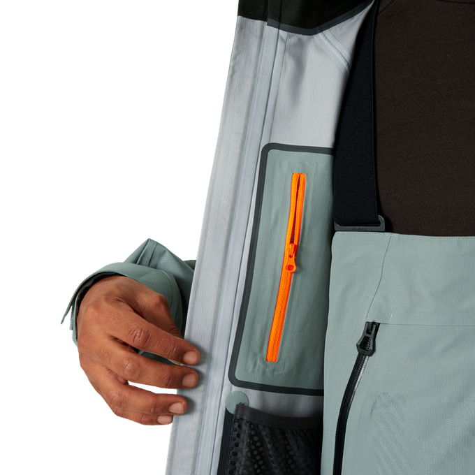 Skijacke Helly Hansen Ridge Infinity Shell Jacket Cactus - 2024/25