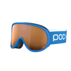 Brille POC Pocito Retina Fluorescent Blue/Partly Sunny Light Orange - 2025/26