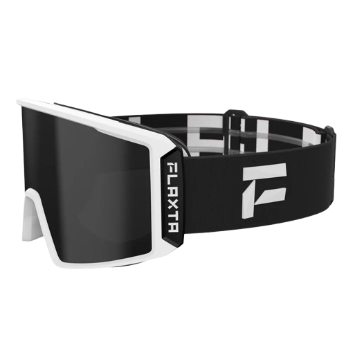 Goggles Flaxta Evoke Black/White - 2025/26