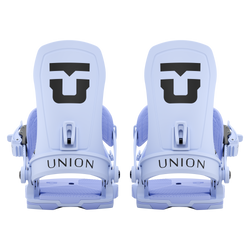 Snowboard Bindings Union Trilogy Light Blue Woman - 2025/26