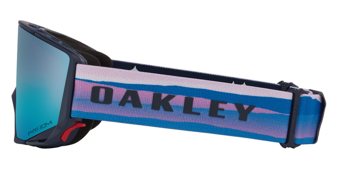 Brille Oakley Flow Scape M Mikaela Shiffrin Signature/Prizm Snow Sapphire Iridium + Additional lens Prizm Snow Iced Iridium - 2025/26